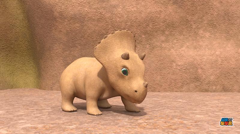 史前生物惊现卡卡山谷，《超级车车队》为何有恐龙？