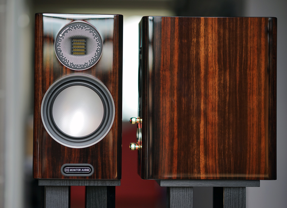 猛牌Gold100书架箱搭配乐圣里海三件套组Hi-Fi是什么感觉?