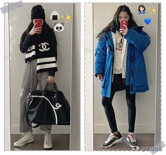 欧阳娜娜穿搭合集来了,欧阳娜娜最新一周穿搭