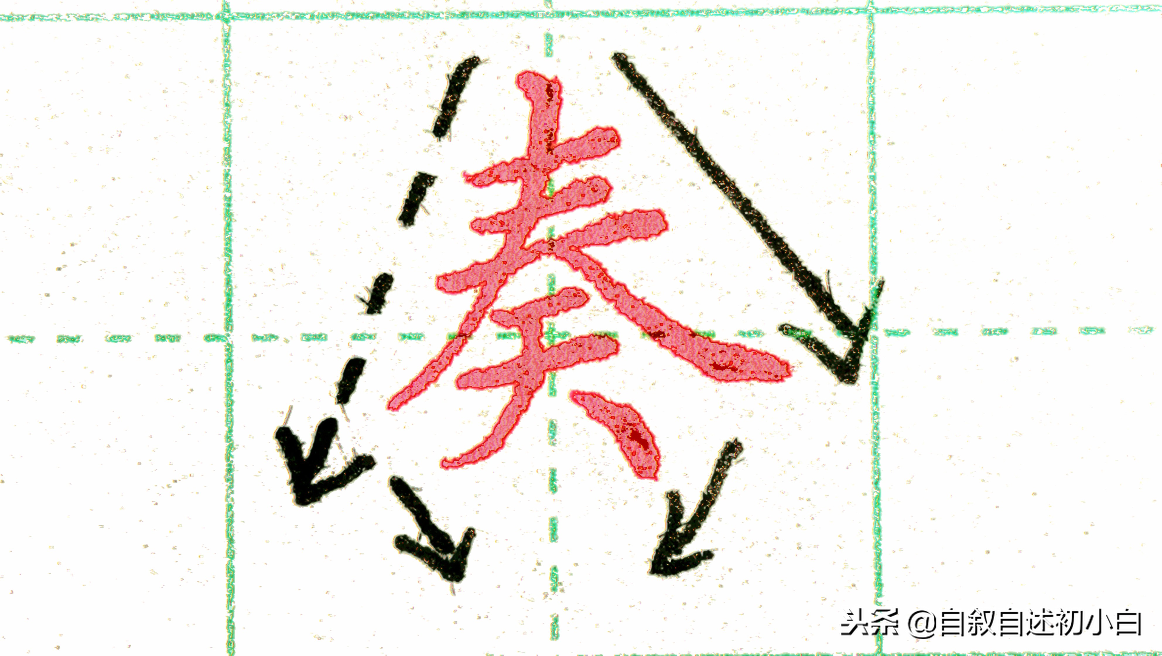练字黄金法则全集,怎样练字才能练得一手好字教程