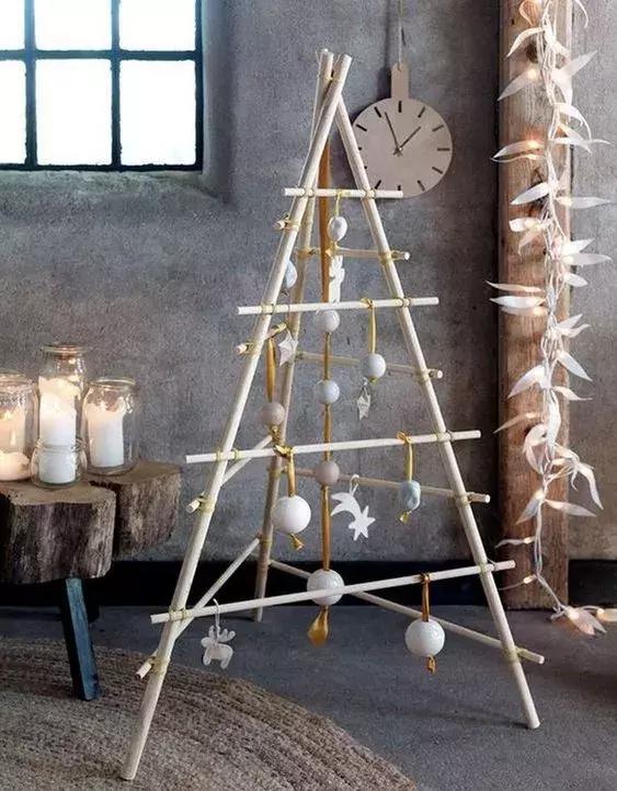 高端圣诞树样品设计图,高颜值的圣诞树