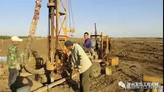 深水井打井时遇到的问题,打井碰到岩石怎么办