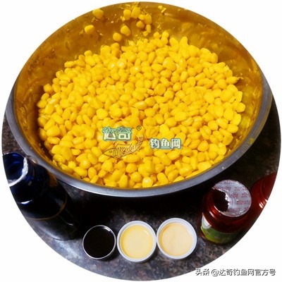 粮食窝料做不好？老钓友分享一款醇香四溢、专钓大鱼的窝料泡法