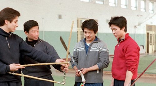 李连杰和甄子丹对比照,李连杰和甄子丹的成长历程