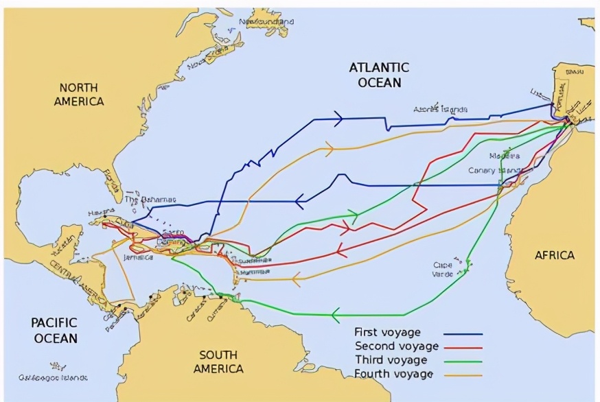 哥伦布最终的下场,哥伦布被斩首后续
