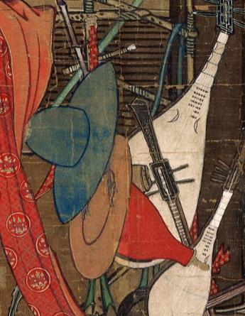 买买买不是现代人的专利！宋代《货郎图》看看古人的“购物车”