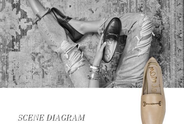 建议30岁以上女性:别穿牛仔裤配小白鞋,这些平底鞋选穿上更高级