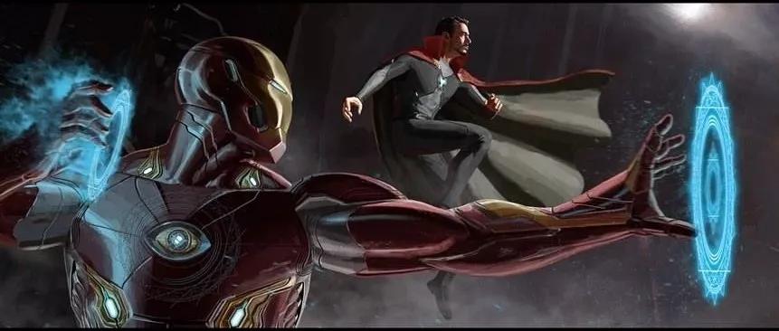 复联4概念图高清大图,复联4最新预告片公布