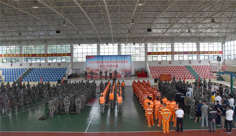 多部门协同联动抓紧民兵整组,推动民兵整组工作提质增效