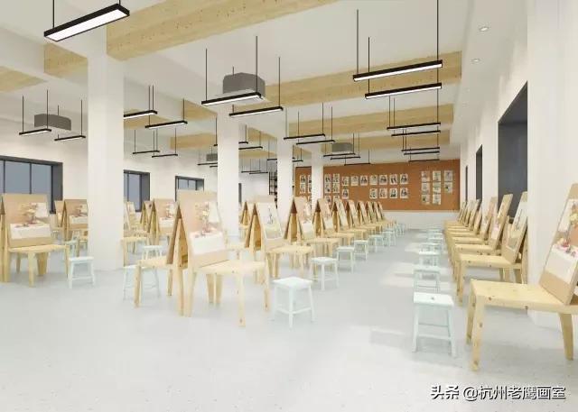 杭州老鹰画室哪个校区最好,老鹰画室富阳校区地址