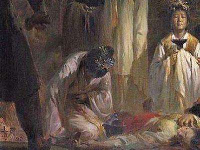 古代皇帝死后宫女为何要陪葬,古代皇帝死后妃子都要殉葬吗