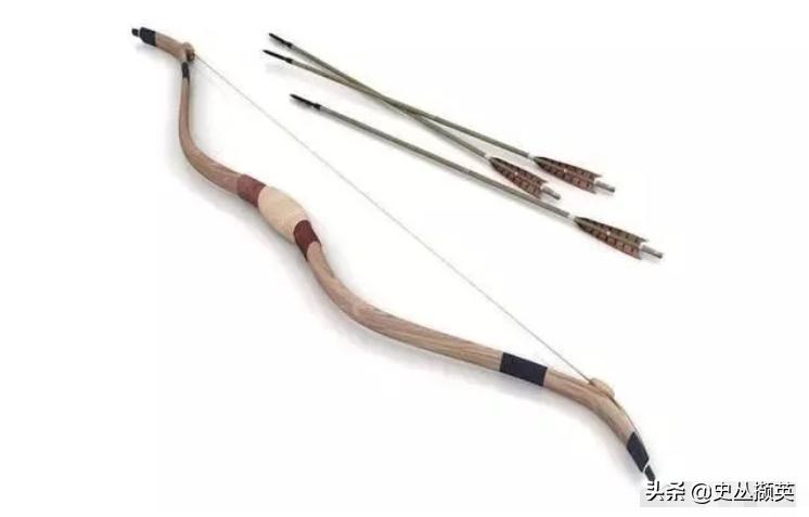 清朝人射箭老照片图文,清朝之前的弓箭制作过程