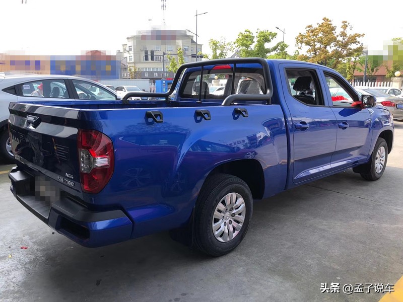 朋友喜提爱车要怎么回答,大通t60拉货怎么样