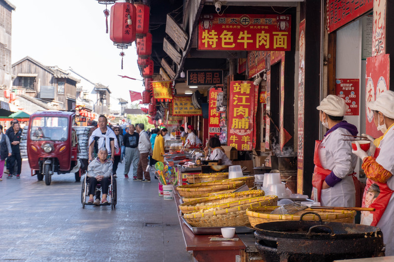 乘着动车去旅行,乘着高铁游扬州高邮北