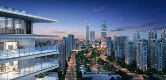 昆明绿地超高层,昆明绿地428超高层项目