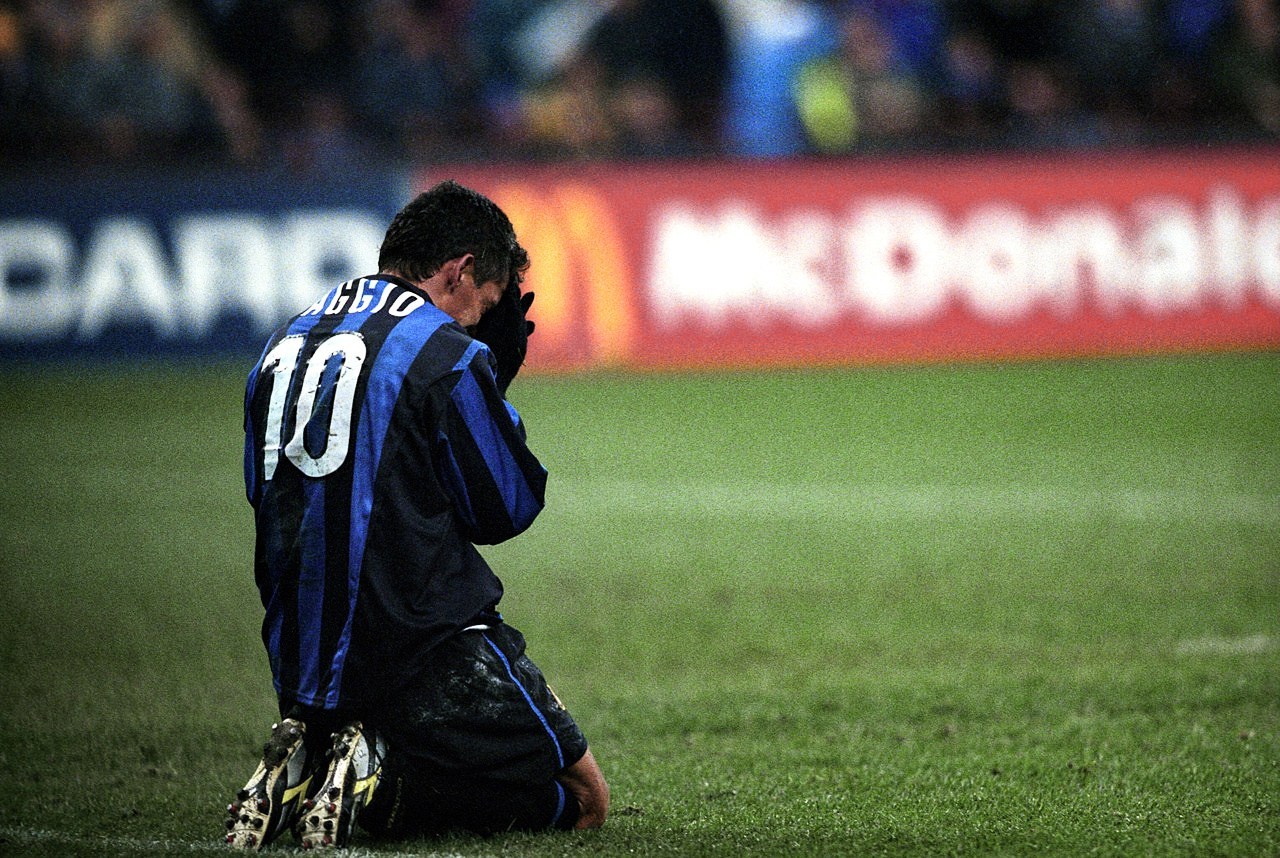 忧郁王子巴乔在世界足坛地位,罗伯特巴乔成为教练