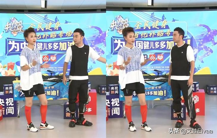 央视主持李梓萌竟然戴假发,央视主持人李梓萌罕见露素颜