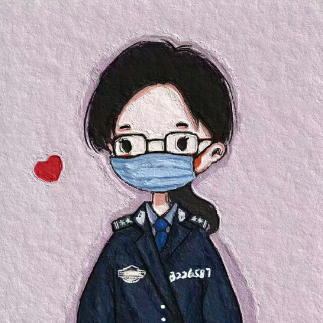 油画风头像可爱,油画风小头像