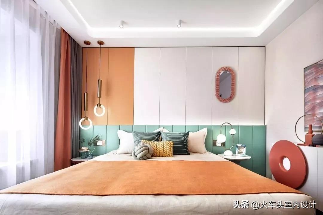 马卡龙糖果色装修效果图,马卡龙色系装修效果图片大全大图