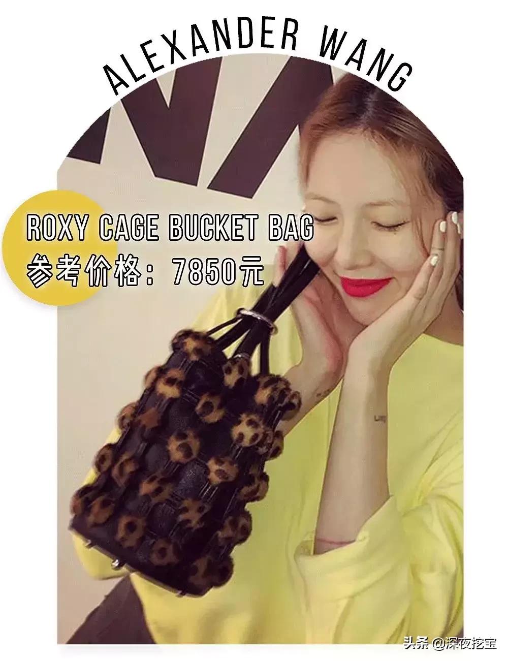 泫雅同款圆形包,泫雅喜欢的平价品牌