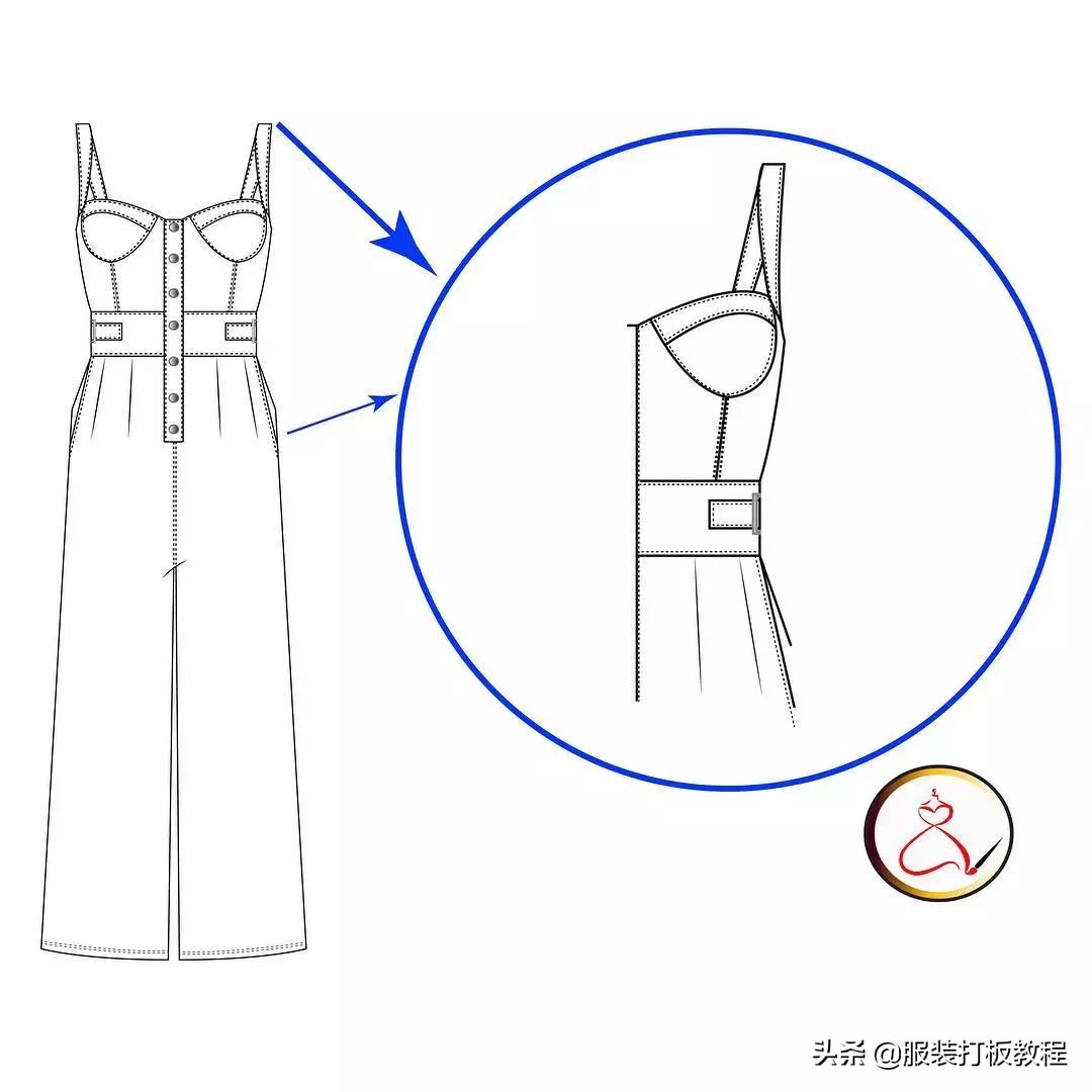 服装款式图素材网站,服装款式图模板