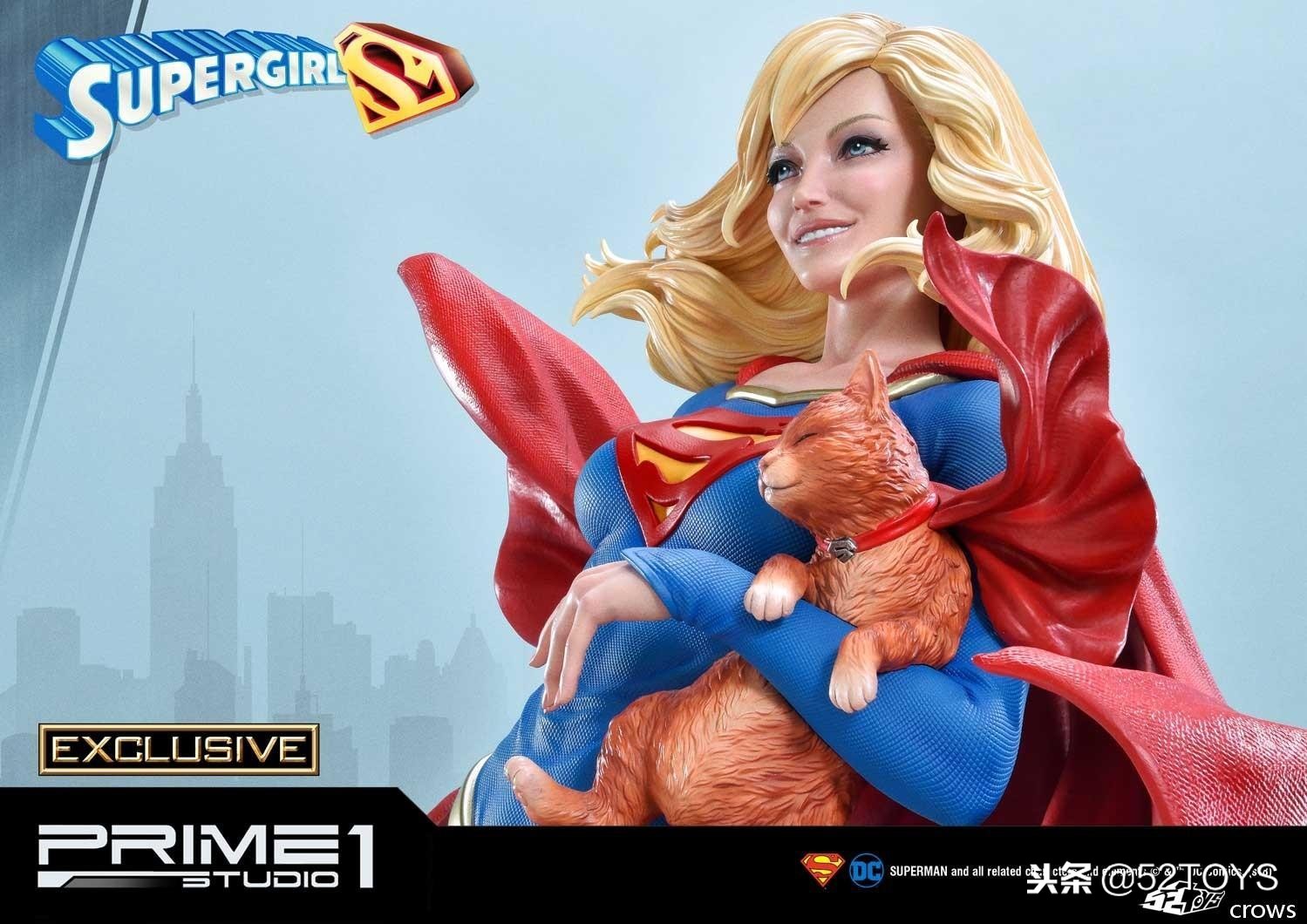 Prime1StudioDC博物馆收藏系列超级女孩Supergirl1/3雕像