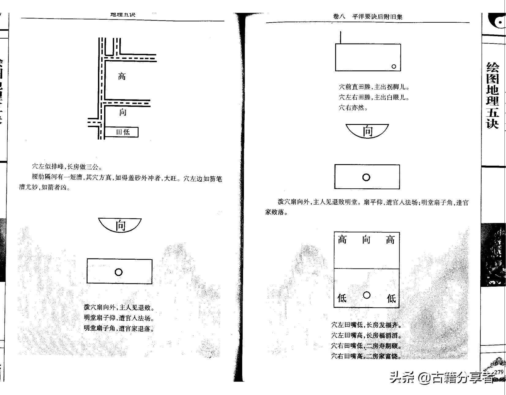 地理五诀是阳宅书还是阴宅书,地理五诀完整版阴宅风水