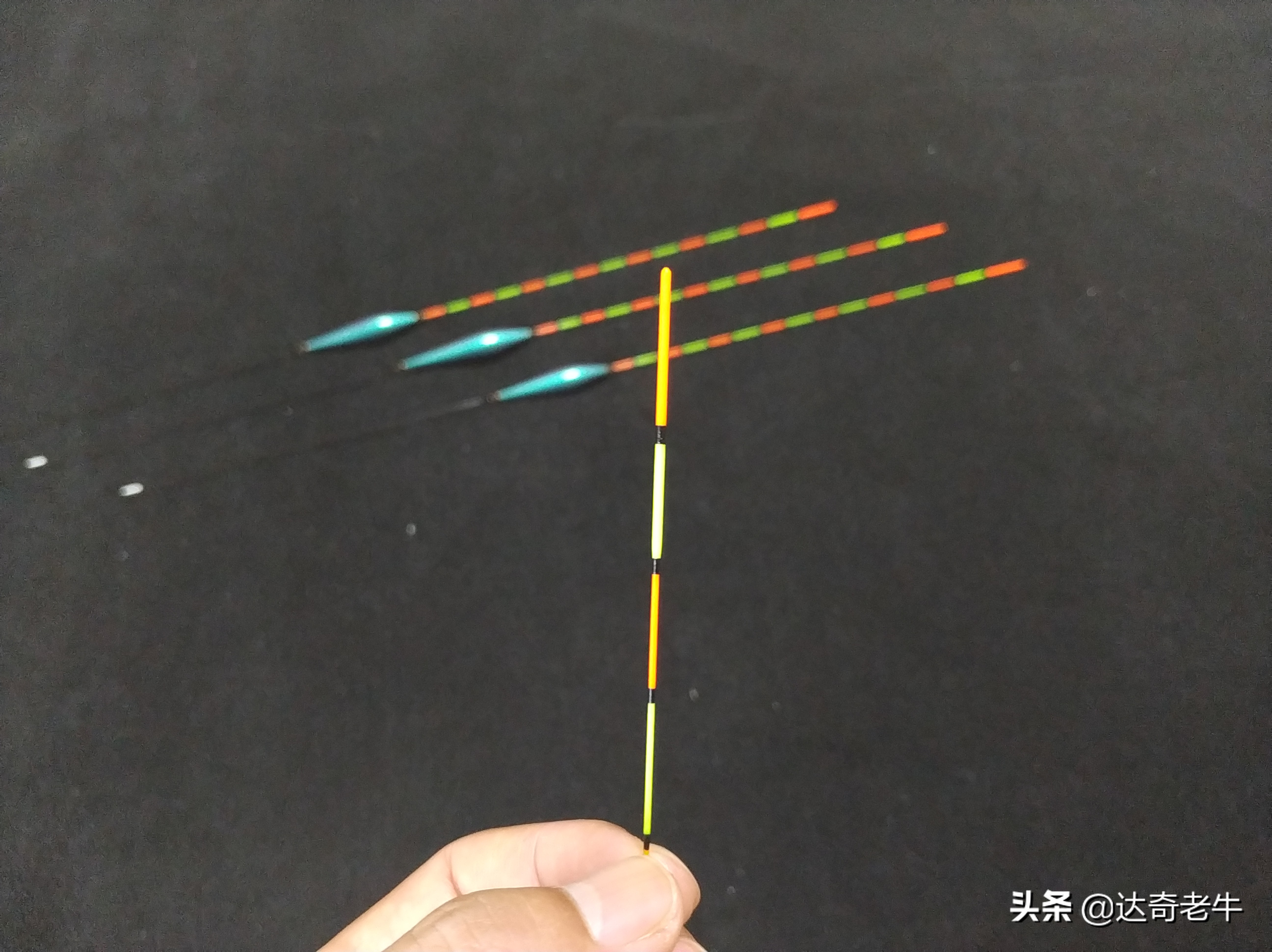 辟谣：浮力大的鱼漂就是好漂？错，空心的台钓浮漂，是废物