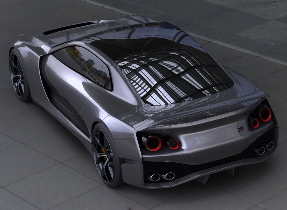 gt-r是纯粹的跑车,世界最快超跑下一代gt-r外观预测