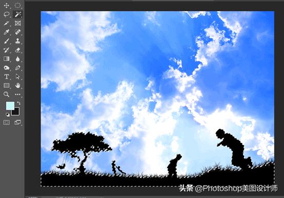 ps中怎么在图像中创建选区,ps怎么在图像窗口中创建选区