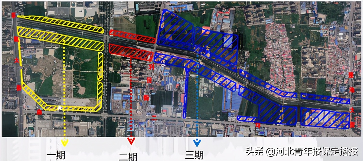 保定南城新增三条规划路,保定新增公园规划图