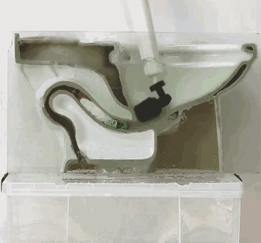 马桶堵塞用手能掏开不,马桶堵塞泡一晚