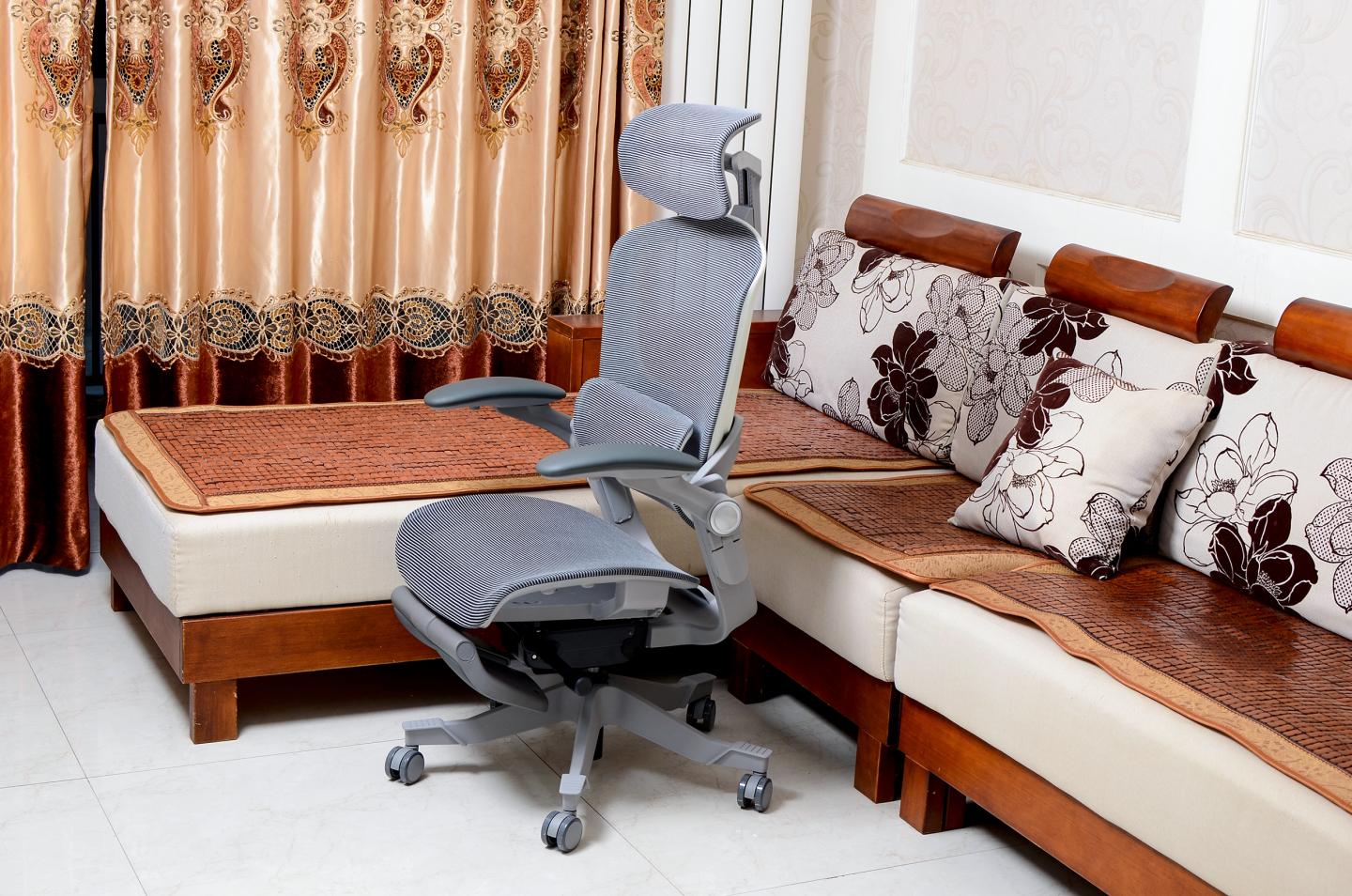 网易严选人体工学椅腰靠磨损,网易严选人体工学椅3d腰靠版