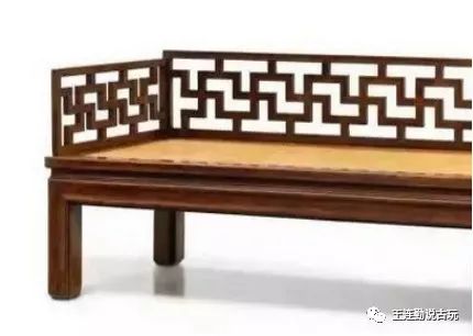 鉴赏丨古玩鉴赏家王连勤细说明清家具纹饰的重要特征（二）