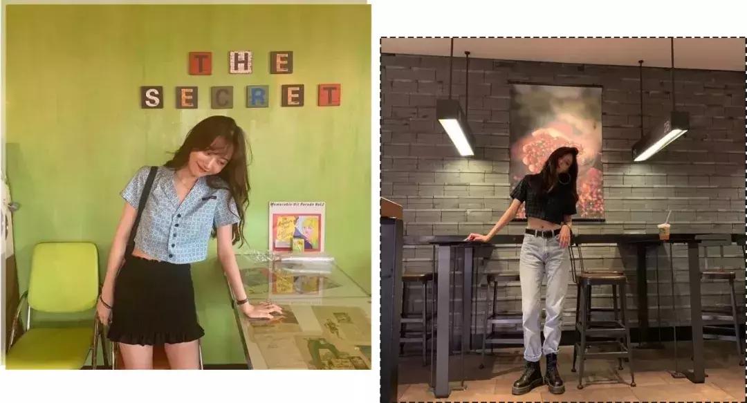 小个子显瘦衣服145-150爆款,5套小个子显高显瘦穿搭