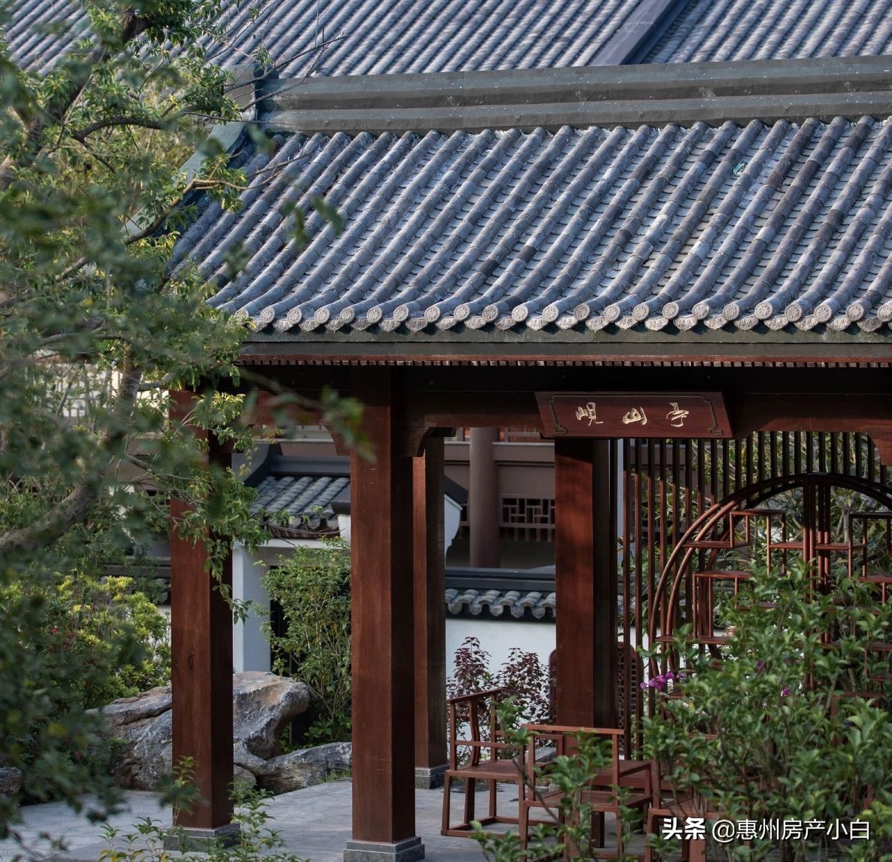 惠州中海汤泉价格最低别墅,惠州中海汤泉全景