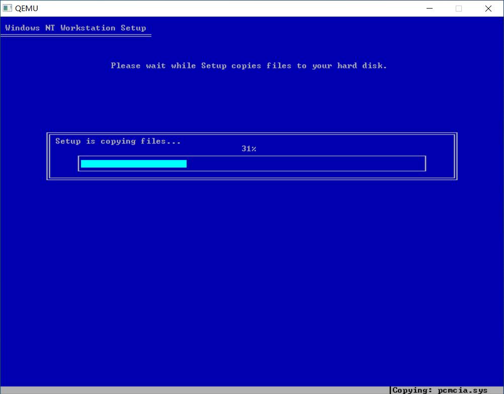 qemu安装windows虚拟机,qemu手机版安装windows教程