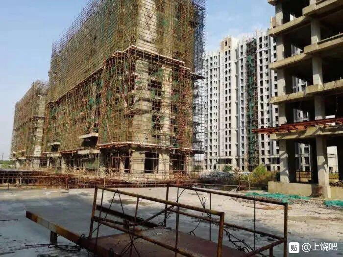 上饶哪里的小区烂尾,上饶同心景苑什么时候完工