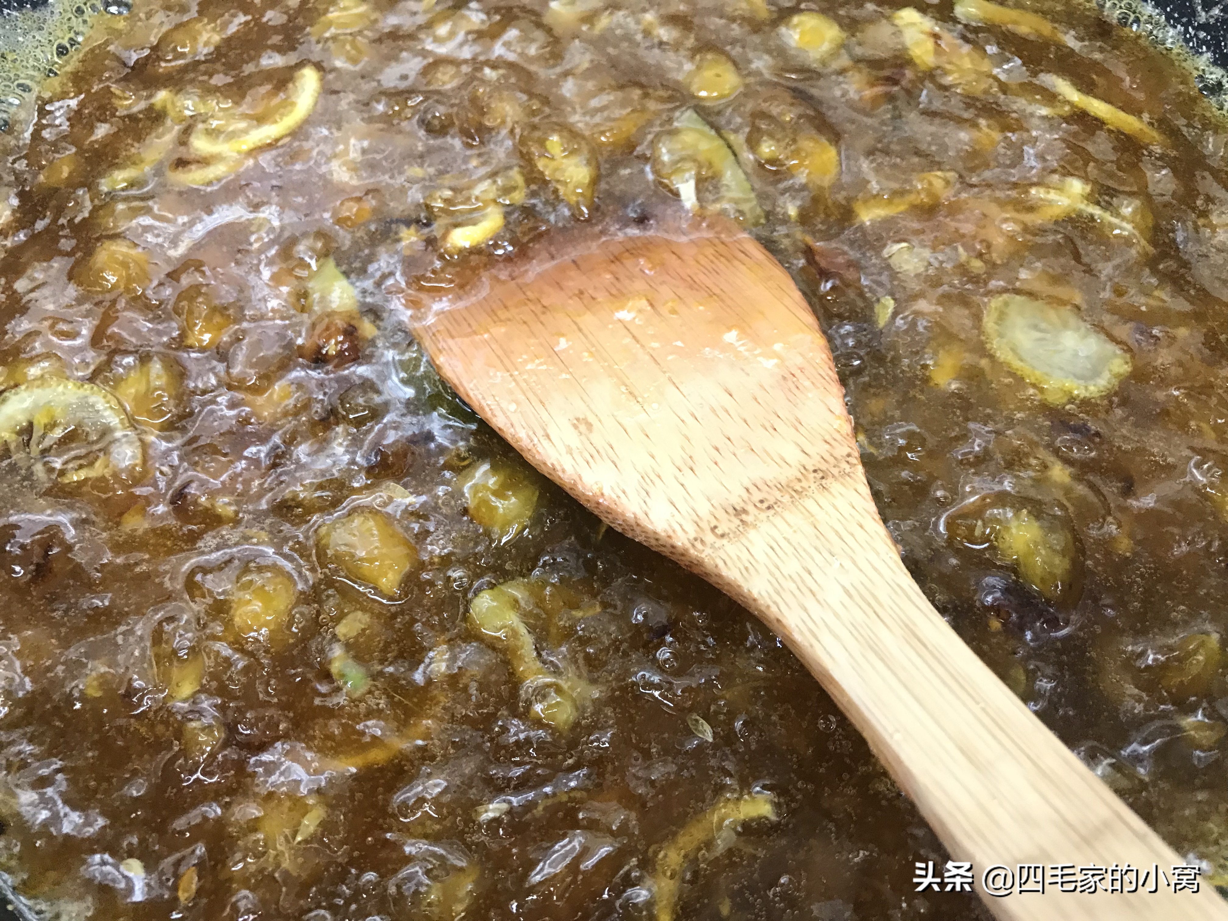 水果奢侈吃法，用自制零添加大果粒水果酱，制作爆款夏季清凉沁饮