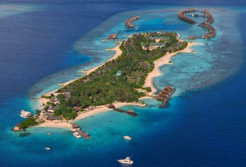 马尔代夫卓美亚德瓦娜芙希岛,马尔代夫哈拉薇莉岛旅游攻略