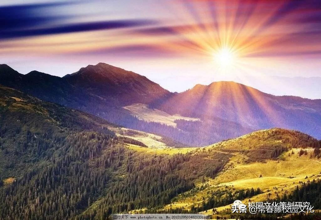 四川校园文化建设丨通四方锦程达天下大道—通锦中学理念设计