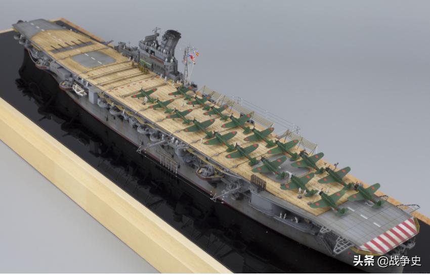 二战日本造航母为什么没有美国快,二战日本航母为什么不堪一击