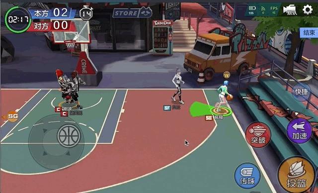 热血街篮花式技能为什么触发不了,热血街篮实战对战视频