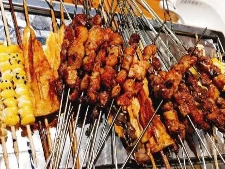 东北的烤串店,烤串店复工卖6000串