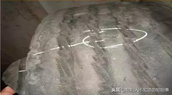 轮胎损坏图片,轮胎损坏的形式有哪些
