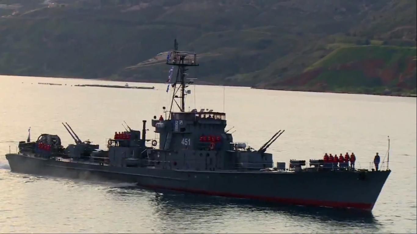 现役的037型猎潜艇,037i型猎潜艇