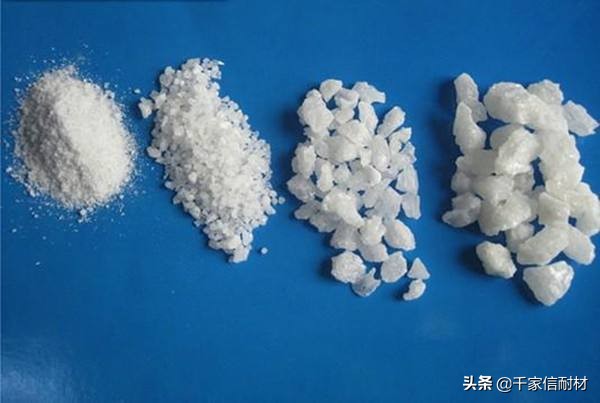 电熔白刚玉“挑战”白刚玉性能白刚玉“逆流而上”与之争锋