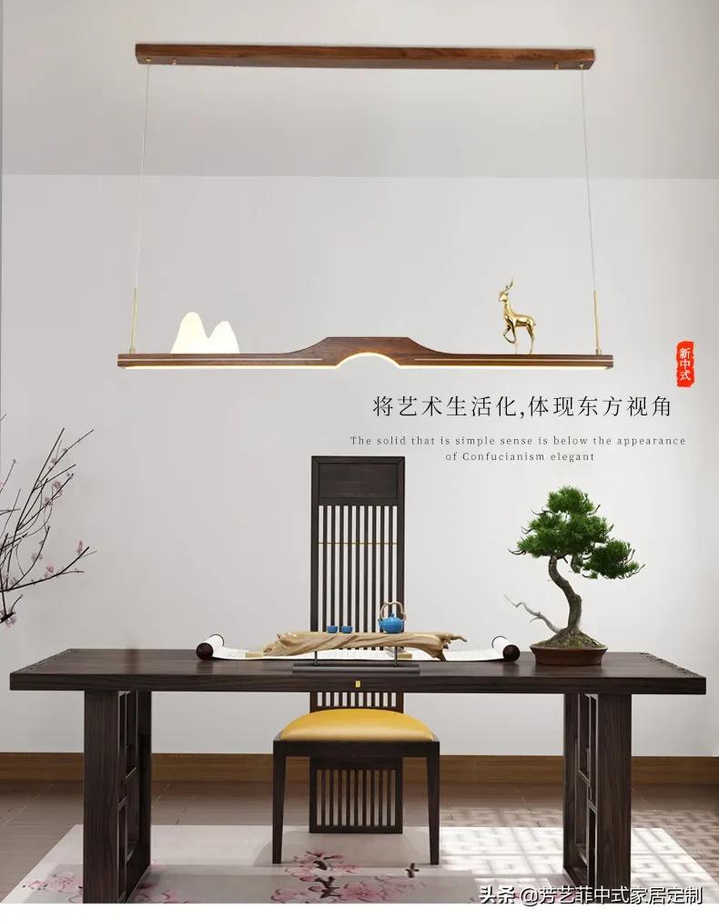 中式空间灯布置,中式空间如何营造高级感