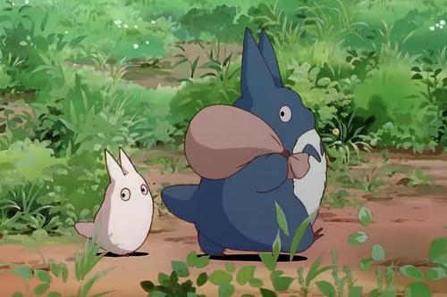 龙猫宫崎骏参考真实龙猫吗,宫崎骏龙猫里小女孩图片