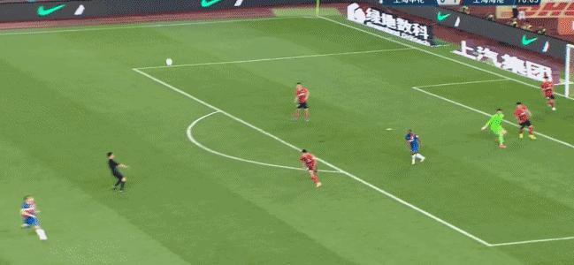 上海申花3比2逆转河北华夏,94分钟绝平点球大战